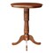 International Concepts Round 30 in Round Top Pedestal Table, 40.9 inH, Espresso, 30 in W, 30 in L, 40.9 in H, Wood K581-30RT-6B-2 - alternate 4